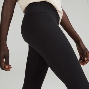 Lululemon Align Black High Rise Leggings - 6